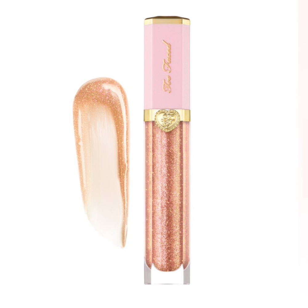 Too faced Rich & Dazzling Lipgloss Net worth